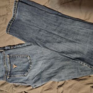 Guess Boot Low Vintage Women's Blue Jeans